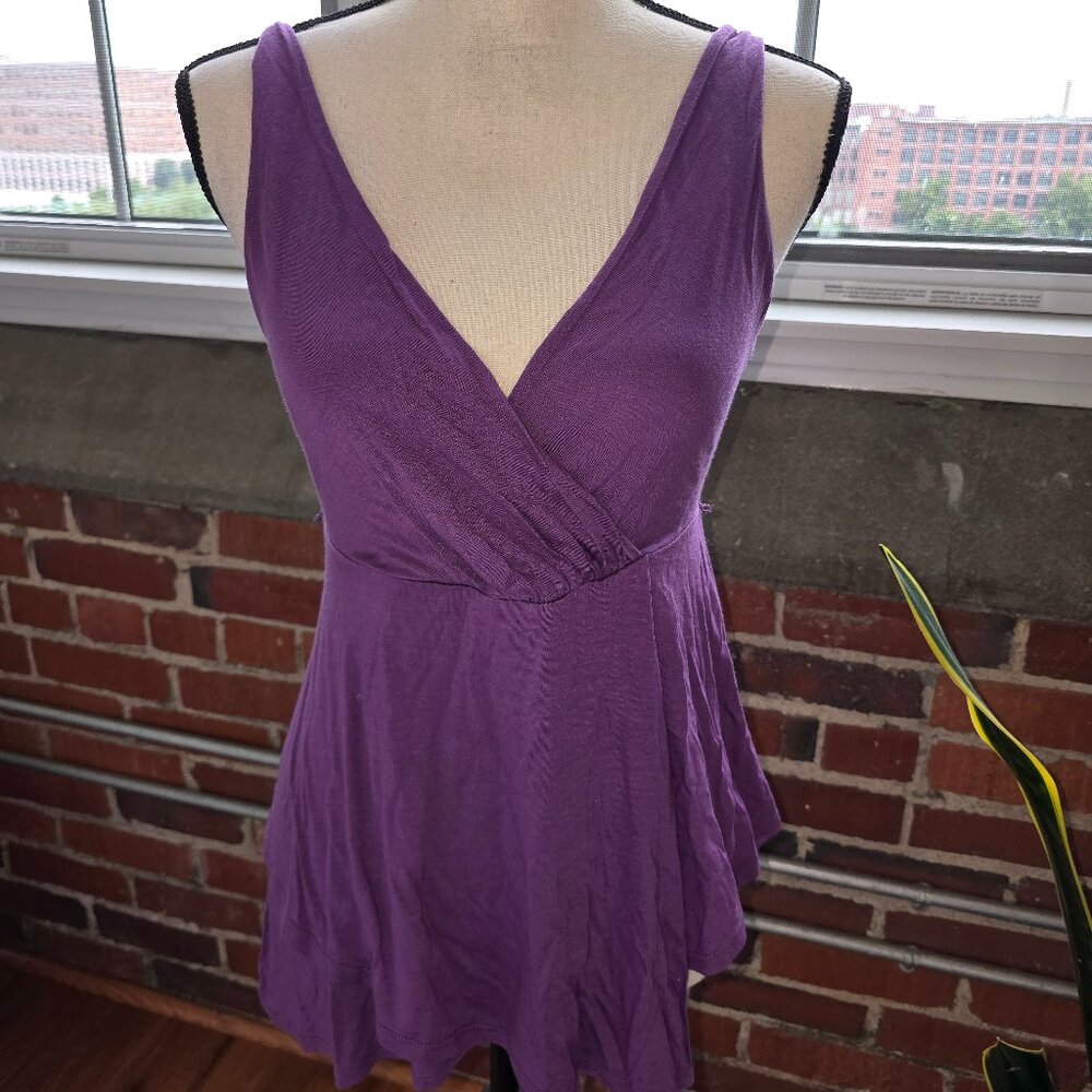 Plum top
